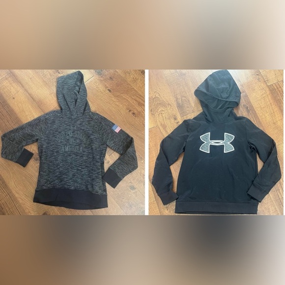 Under Armour Womens hoodies bundle 2 total Sz small loose fit - Picture 1 of 13